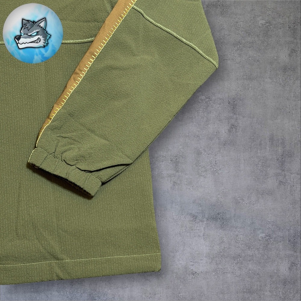 Puma x Bodega T7 Coaches Jacket Dark Olive Green Quickstrike Size L 633483 70 - Picture 14 of 14